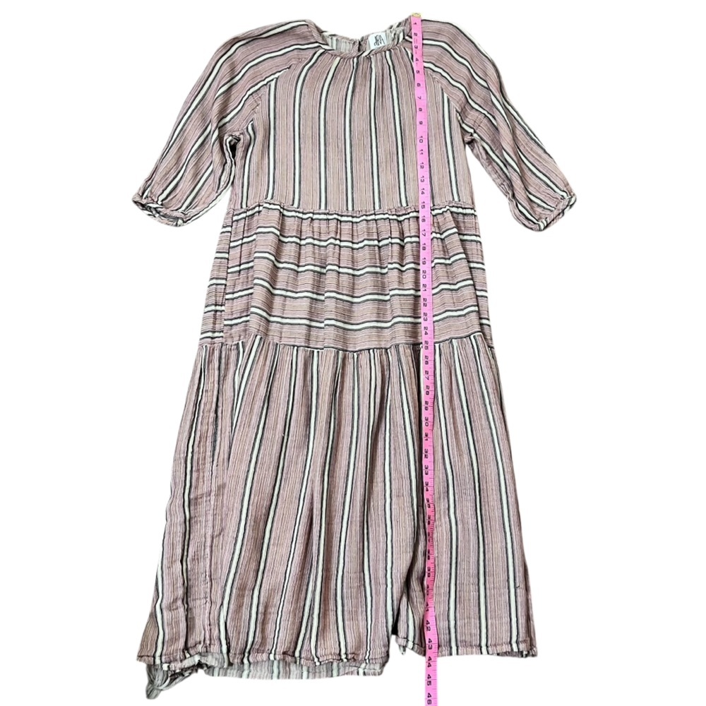DRA Montecido Dress in the Brick Multi - Picture 10 of 13